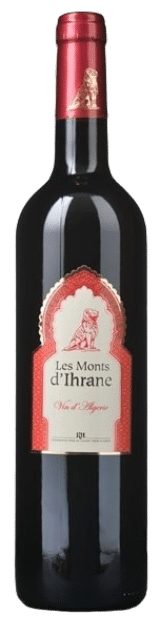 Société des Grands Crus de l Óuest - Les Monts d'Ihrane | Algerije | gemaakt van de druiven Carignan en Cinsault