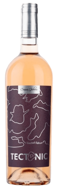 Tectonic Rosé | Roemenië | gemaakt van de druiven Cabernet Sauvignon, Feteasca Neagra en Merlot