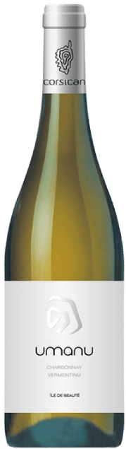 Umanu Chardonnay - Vermentinu | Frankrijk | gemaakt van de druiven Chardonnay en Vermentino