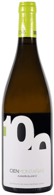100 Montañas Albarín blanco VidAs Asturias | Spanje | gemaakt van de druif Albarín blanco