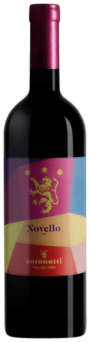 Antonutti Novello IGT | Italië | gemaakt van de druiven Cabernet Sauvignon en Merlot