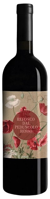 Antonutti Refosco dal Peduncolo Rosso DOC | Italië | gemaakt van de druif refosco