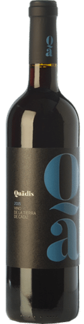 Barbadillo Quãdis Joven Cadiz | Spanje | gemaakt van de druiven Petit Verdot, Syrah, Tempranillo en tintilla de rota