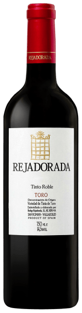 Bodega Rejadorada tinto roble | Spanje | gemaakt van de druif tinta de toro