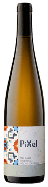 Bodegas Bentomiz Pixel Blanco | Spanje | gemaakt van de druiven moscatel de alejandria en Pedro Ximenez