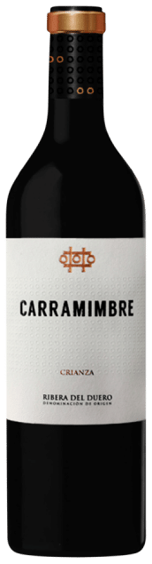 Bodegas Carramimbre Crianza Ribera del Duero | Spanje | gemaakt van de druif Cabernet Sauvignon