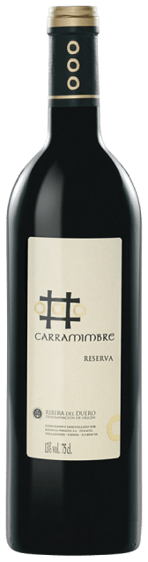 Bodegas Carramimbre Reserva Ribera del Duero | Spanje | gemaakt van de druif Tempranillo