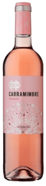 Bodegas Carramimbre rosado | Spanje | gemaakt van de druiven Albillo, Garnacha, Garnacha Blanca en tempranello blanco