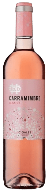 Bodegas Carramimbre rosado | Spanje | gemaakt van de druiven Albillo, Garnacha, Garnacha Blanca en tempranello blanco