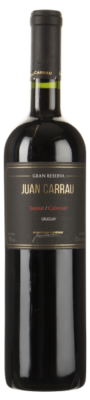 Bodegas Carrau Gran Reserva Tannat Cabernet | Uruguay | gemaakt van de druiven Cabernet Franc, Cabernet Sauvignon en tannat