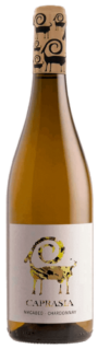 Bodegas Vegalfaro Caprasia blanco | Spanje | gemaakt van de druiven Chardonnay en Macabeo