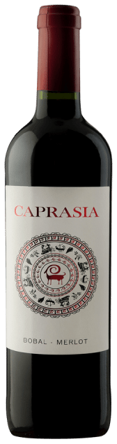 Bodegas Vegalfaro Caprasia Roble | Spanje | gemaakt van de druiven Bobal en Merlot