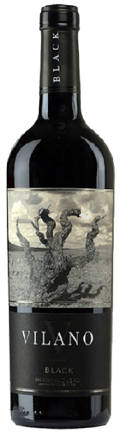 Bodegas Vilano Black Edition | Spanje | gemaakt van de druif Tempranillo