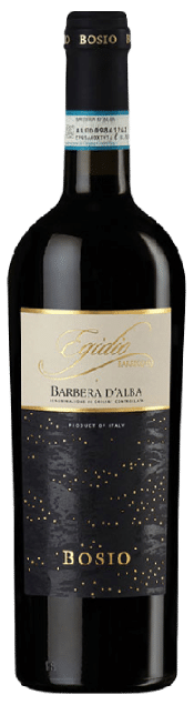 Bosio Boschi Dei Signori Barbera d’Alba DOC Egidio | Italië | gemaakt van de druif Barbera