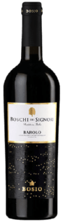 Bosio Boschi Dei Signori Barolo DOCG | Italië | gemaakt van de druif Nebbiolo