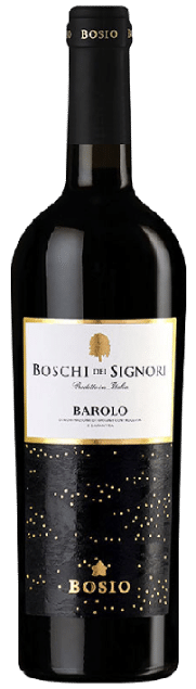 Bosio Boschi Dei Signori Barolo DOCG | Italië | gemaakt van de druif Nebbiolo