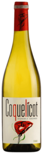 Bruno Andreu Coquelicot blanc | Frankrijk | gemaakt van de druif Sauvignon Blanc