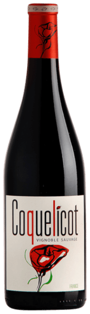 Bruno Andreu Coquelicot rouge | Frankrijk | gemaakt van de druiven Merlot en Syrah