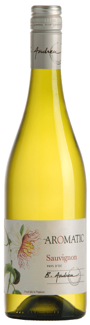 Bruno Andreu Sauvignon Aromatic | Frankrijk | gemaakt van de druif Sauvignon Blanc