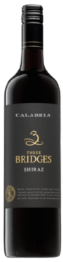 Calabria Estate 3Bridges Shiraz | Australië | gemaakt van de druif Shiraz