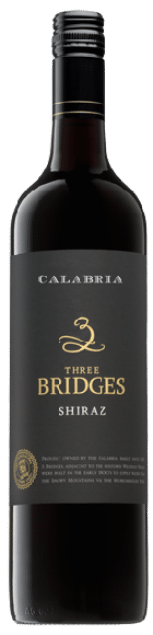 Calabria Estate 3Bridges Shiraz | Australië | gemaakt van de druif Shiraz