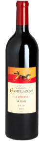 Camplazens La Clape Reserve | California | gemaakt van de druiven Grenache Noir en Shiraz