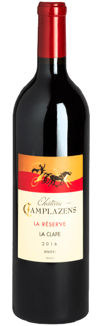 Camplazens La Clape Reserve | California | gemaakt van de druiven Grenache Noir en Shiraz