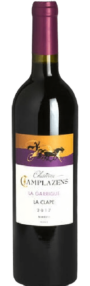 Camplazens La Garrigue | Frankrijk | gemaakt van de druiven Grenache Noir en Syrah