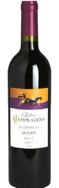 Camplazens La Garrigue | Frankrijk | gemaakt van de druiven Grenache Noir en Syrah