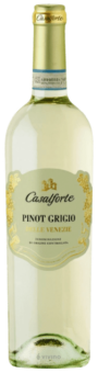 Casalforte Pinot Grigio | Italië | gemaakt van de druif Pinot Grigio