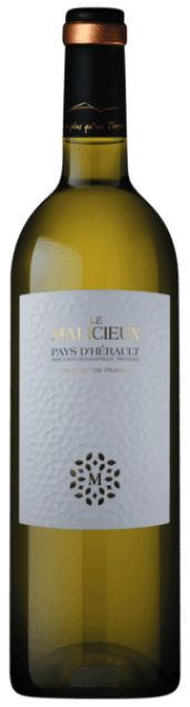 Cave Des Vignerons De Saint-Chinian Le Malicieux Blanc | Frankrijk | gemaakt van de druiven Grenache Blanc en Sauvignon Blanc