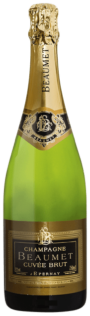 Champagne Beaumet Brut | Frankrijk | gemaakt van de druif Chardonnay