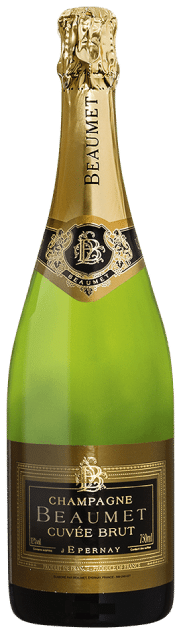 Champagne Beaumet Brut | Frankrijk | gemaakt van de druif Chardonnay