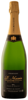 Champagne D. Massin Cuvee Réserve Brut | Frankrijk | gemaakt van de druiven Chardonnay en Pinot Noir