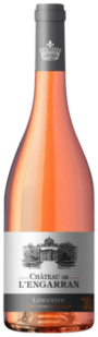 Château de l'Engarran rosé | Frankrijk | gemaakt van de druiven Cinsault en Grenache Noir