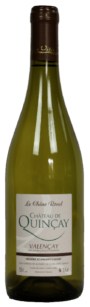 Château de Quincay Le Chêne Rond Valençay | Frankrijk | gemaakt van de druiven Chardonnay en Sauvignon Blanc