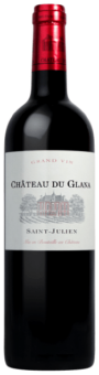 Château du Glana Saint-Julien | Frankrijk | gemaakt van de druiven Cabernet Franc, Cabernet Sauvignon en Merlot