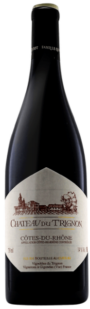 Château du Trignon Côtes du Rhône | Frankrijk | gemaakt van de druiven Grenache Noir, Mourvèdre en Syrah