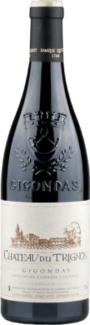 Château du Trignon Gigondas | Frankrijk | gemaakt van de druiven Cinsault, Grenache Noir, Mourvèdre en Syrah