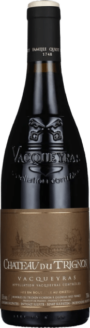 Château du Trignon Vacqueyras | Frankrijk | gemaakt van de druiven Grenache Noir en Syrah