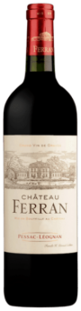 Château Ferran Pessac-Léognan | Frankrijk | gemaakt van de druiven Cabernet Sauvignon, Merlot en Petit Verdot