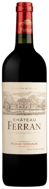 Château Ferran Pessac-Léognan | Frankrijk | gemaakt van de druiven Cabernet Sauvignon, Merlot en Petit Verdot