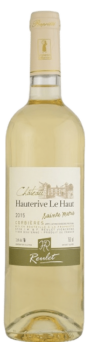 Château Hauterive le Haut Sainte Marie blanc | Frankrijk | gemaakt van de druiven Grenache Blanc, Macabeo, marsanne en Roussanne