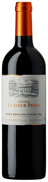 Château la Fleur Penin Saint-Emilion Grand Cru | Frankrijk | gemaakt van de druif Cabernet Franc