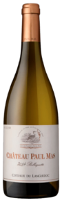 Château Paul Mas Belluguette | Frankrijk | gemaakt van de druiven Grenache Blanc, Roussanne en Vermentino