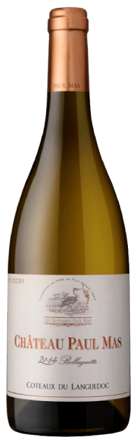 Château Paul Mas Belluguette | Frankrijk | gemaakt van de druiven Grenache Blanc, Roussanne en Vermentino