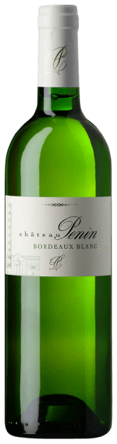 Château Penin Bordeaux Blanc | Frankrijk | gemaakt van de druif Sauvignon Blanc