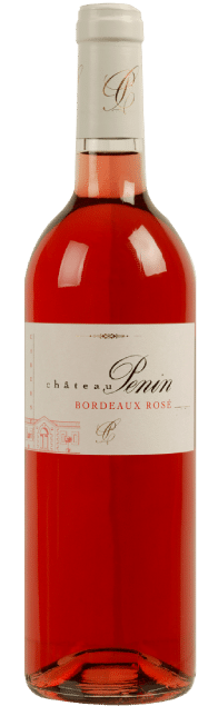 Château Penin Rosé | Frankrijk | gemaakt van de druif Cabernet Sauvignon