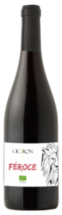 Ciceron - Féroce Pays d'Oc Rouge bio | Frankrijk | gemaakt van de druiven Garnacha Tintorera, Grenache Noir en Merlot