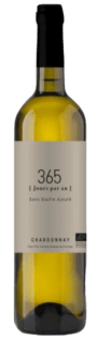 Claude Vialade Pays d'Oc 365 Jours par an Chardonnay NSA | Frankrijk | gemaakt van de druif Chardonnay